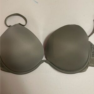 Victoria's Secret PINK Olive Push up bra 32DD